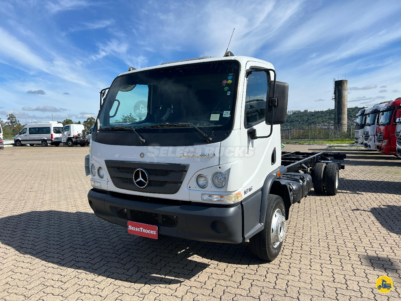 CAMINHAO MERCEDES-BENZ MB 1016 Cavalo Mecânico Cavalo 4x2 SelecTrucks - Novo Hamburgo RS NOVO HAMBURGO RIO GRANDE DO SUL RS